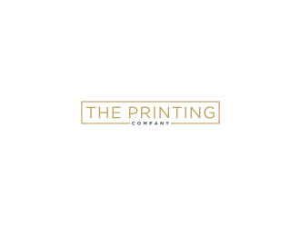 The Printing Company logo design by bricton