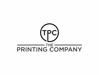 The Printing Company logo design by hopee