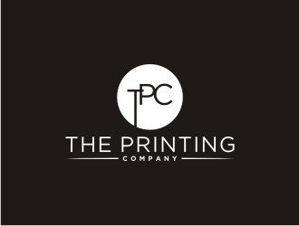 The Printing Company logo design by bricton