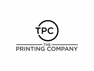 The Printing Company logo design by hopee