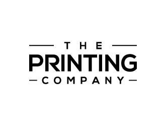 The Printing Company logo design by maserik