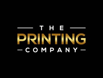 The Printing Company logo design by maserik