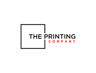 The Printing Company logo design by ammad