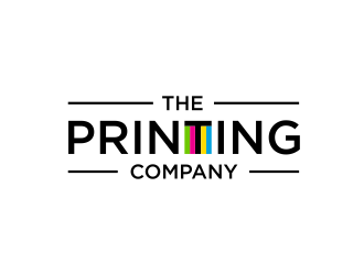 The Printing Company logo design by ammad