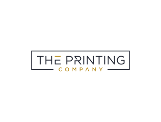 The Printing Company logo design by ammad