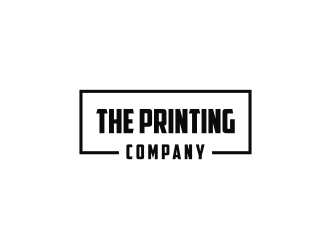 The Printing Company logo design by vostre