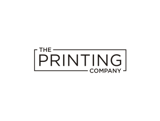 The Printing Company logo design by blessings