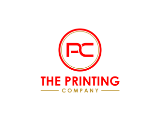 The Printing Company logo design by ammad