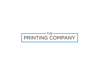 The Printing Company logo design by R-art