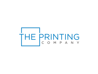 The Printing Company logo design by R-art