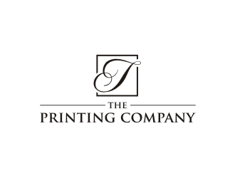 The Printing Company logo design by R-art