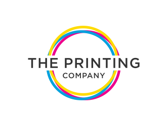 The Printing Company logo design by ammad