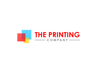 The Printing Company logo design by ammad