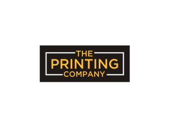 The Printing Company logo design by Zeratu