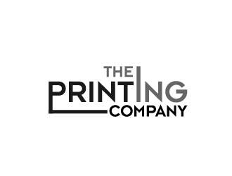 The Printing Company logo design by STTHERESE