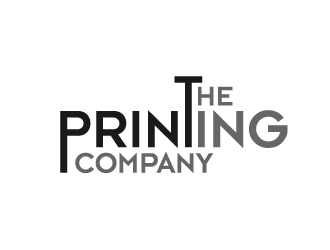 The Printing Company logo design by STTHERESE