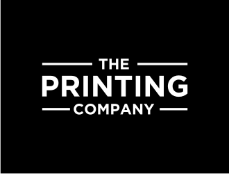 The Printing Company logo design by hopee