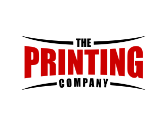 The Printing Company logo design by Girly