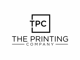 The Printing Company logo design by Editor