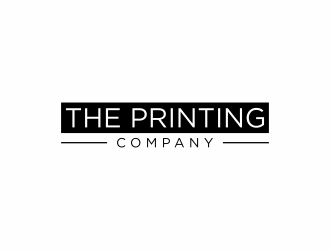 The Printing Company logo design by Editor