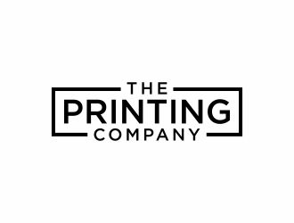 The Printing Company logo design by Editor