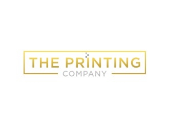 The Printing Company logo design by sabyan