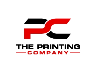 The Printing Company logo design by labo