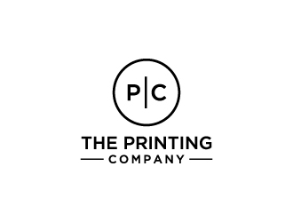 The Printing Company logo design by labo