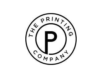 The Printing Company logo design by labo