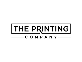 The Printing Company logo design by labo