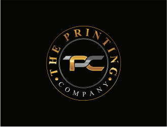 The Printing Company logo design by up2date