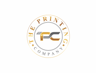 The Printing Company logo design by up2date