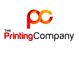 The Printing Company logo design by 3Dlogos