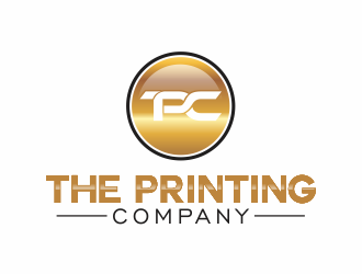 The Printing Company logo design by up2date