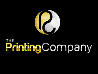 The Printing Company logo design by 3Dlogos