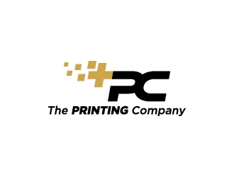 The Printing Company logo design by lokiasan