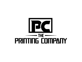 The Printing Company logo design by aryamaity