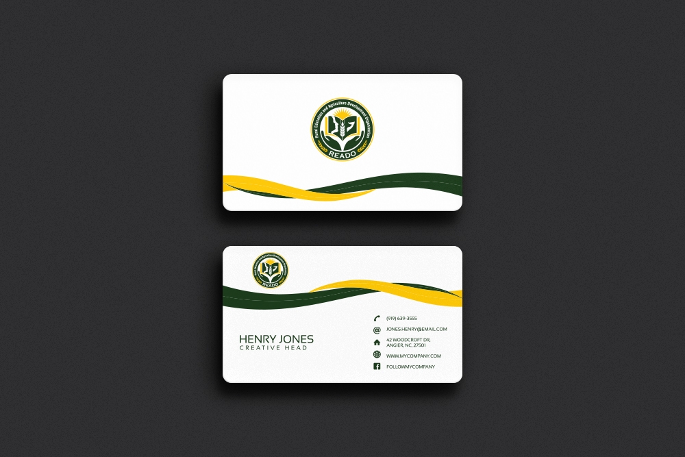 Rural Education and Agriculture Development Organization (READO) logo design by Soufiane