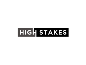 High Stakes  logo design by asyqh