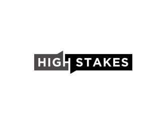 High Stakes  logo design by asyqh