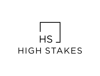 High Stakes  logo design by asyqh