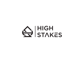 High Stakes  logo design by ArRizqu