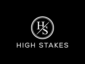 High Stakes  logo design by BrainStorming