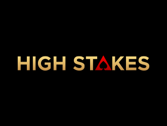 High Stakes  logo design by lexipej