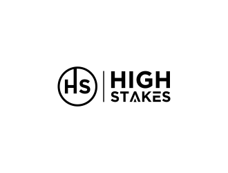 High Stakes  logo design by semar