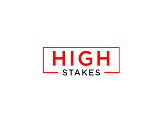 High Stakes  logo design by logitec