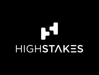 High Stakes  logo design by Kanya