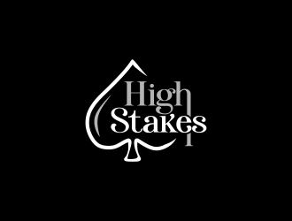 High Stakes  logo design by semar