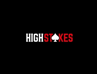 High Stakes  logo design by Eliben