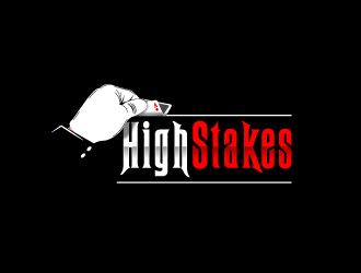 High Stakes  logo design by torresace